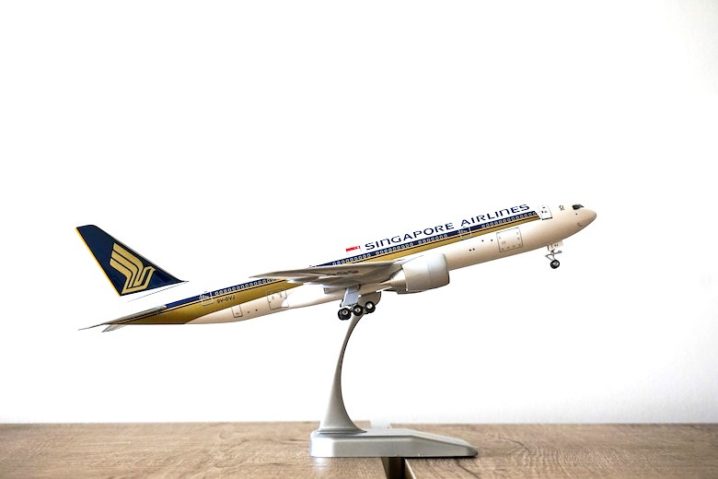 シンガポール航空　ラゲージタグ